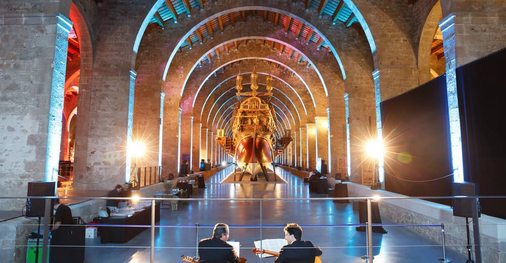 Madrid venue